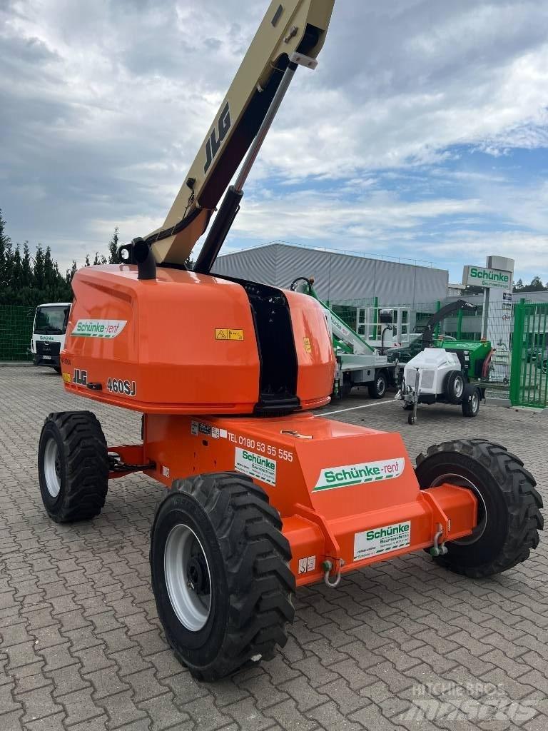 JLG 460 SJ Телескопические подъемники