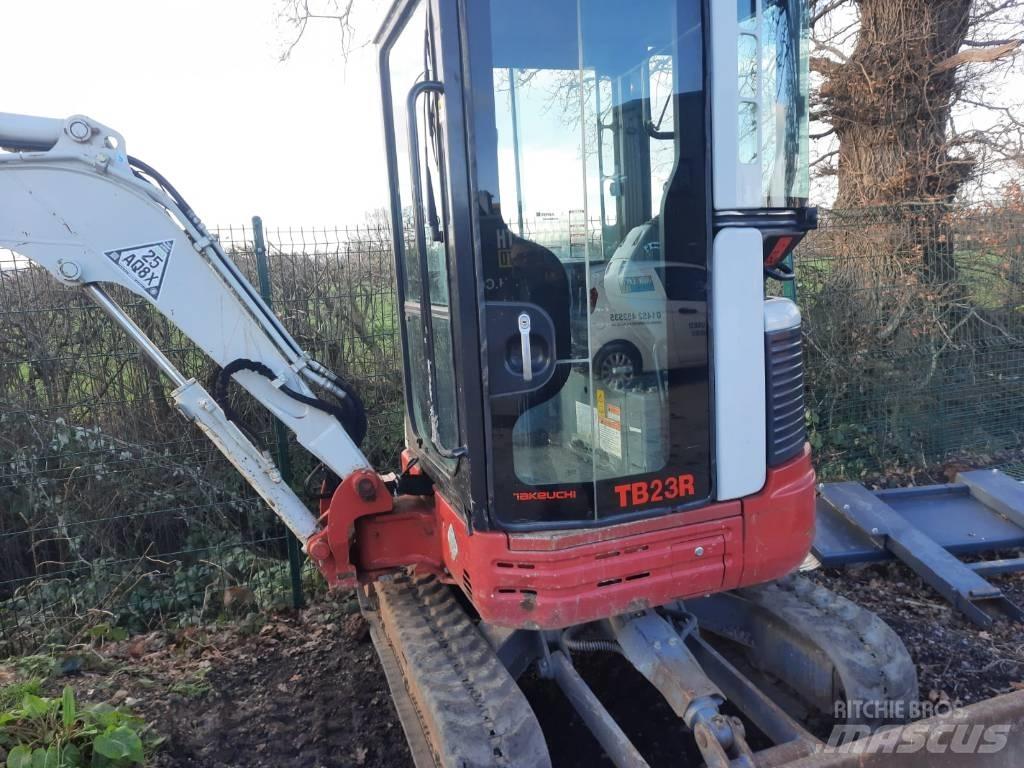 Takeuchi TB23 Мини-экскаваторы