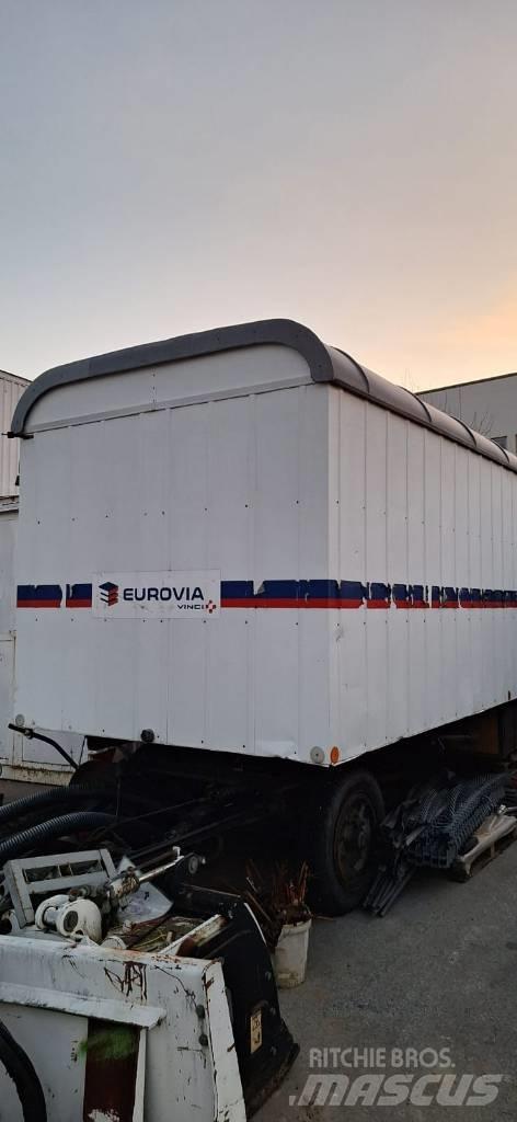  maringotka dvouosá Прочие прицепы