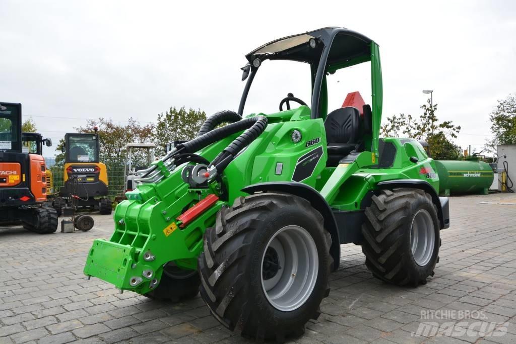 Avant 860 i Малые погрузчики
