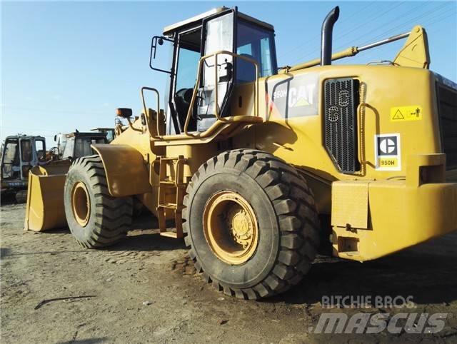 CAT 950 H Фронтальные погрузчики