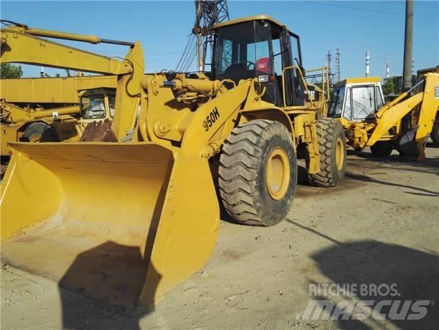 CAT 950 H Фронтальные погрузчики