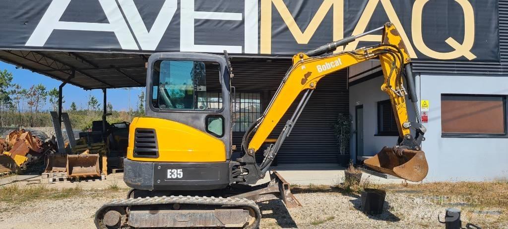 Bobcat E 35 Мини-экскаваторы