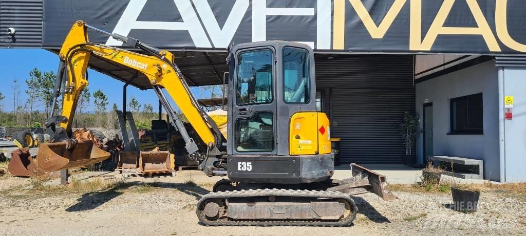 Bobcat E 35 Мини-экскаваторы