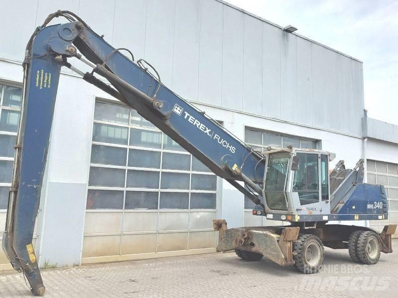 Fuchs MHL 340 D Перегружатели металлолома/промышленные погрузчики