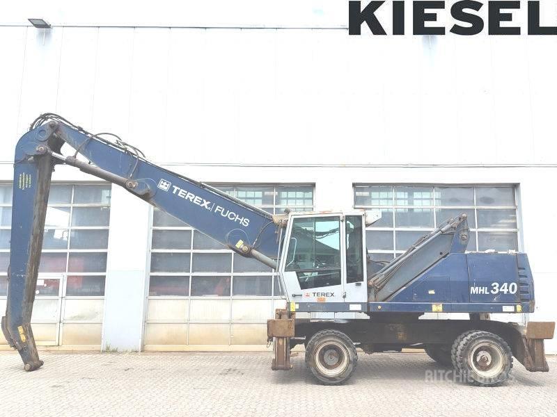 Fuchs MHL 340 D Перегружатели металлолома/промышленные погрузчики