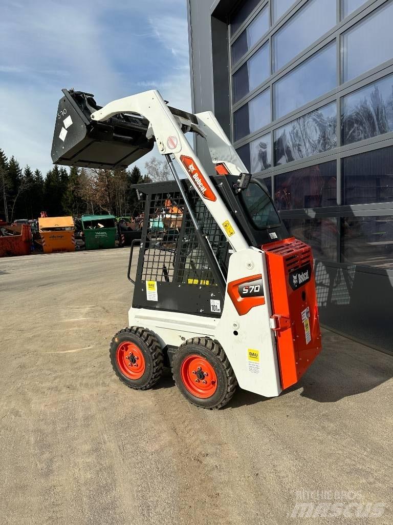 Bobcat S 70 Мини-погрузчики