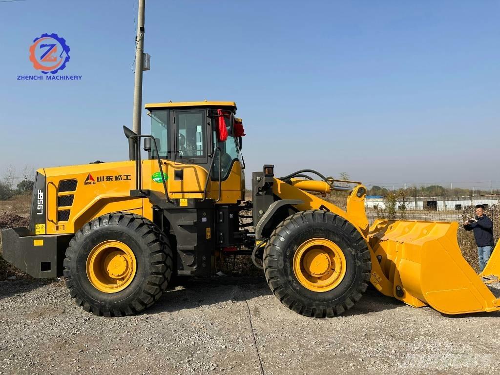 Lingong L 956 Фронтальные погрузчики