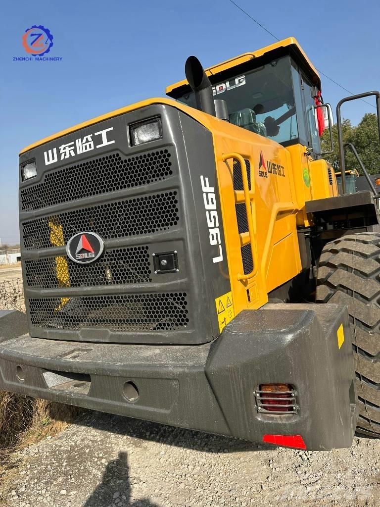 Lingong L 956 Фронтальные погрузчики