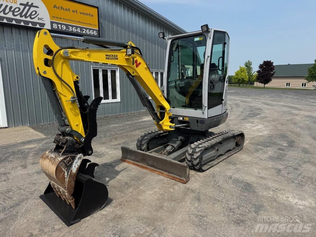 Wacker Neuson EZ 26 Мини-экскаваторы