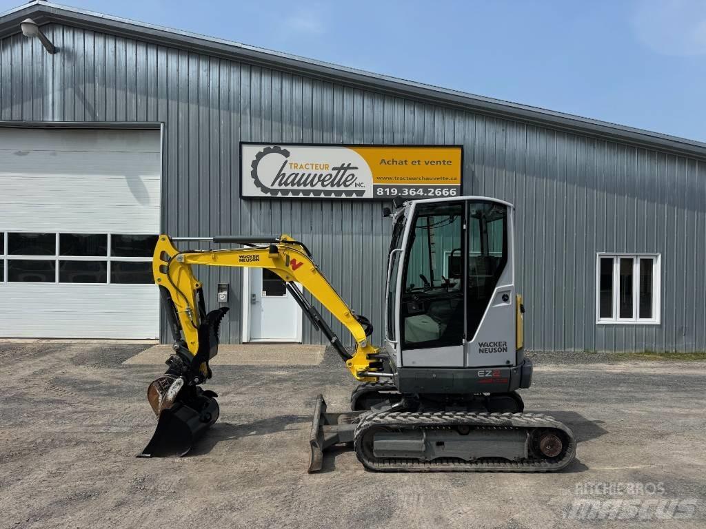 Wacker Neuson EZ 26 Мини-экскаваторы