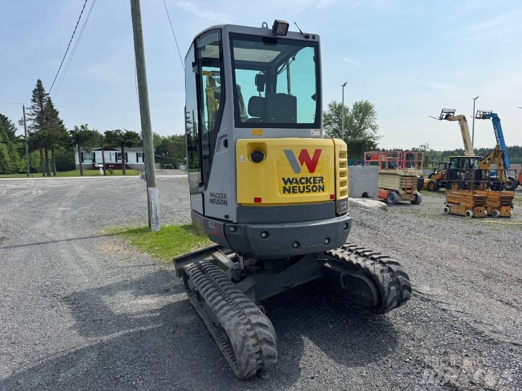 Wacker Neuson EZ 26 Мини-экскаваторы