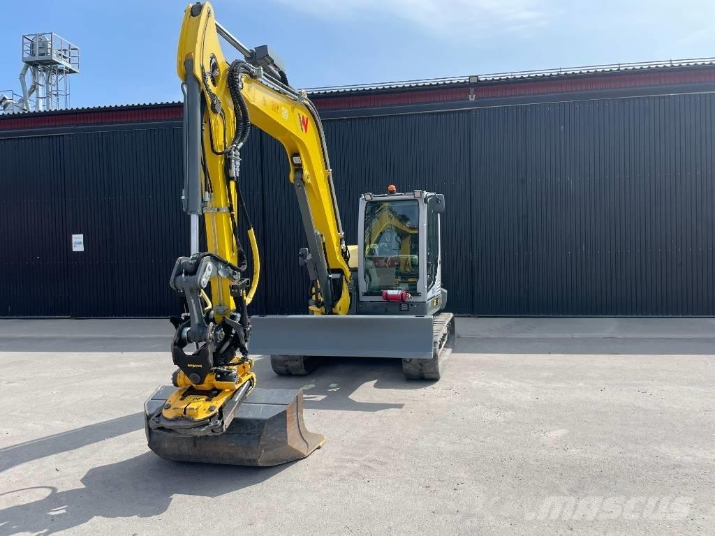 Wacker Neuson ET 90 Малые экскаваторы 7т-12т