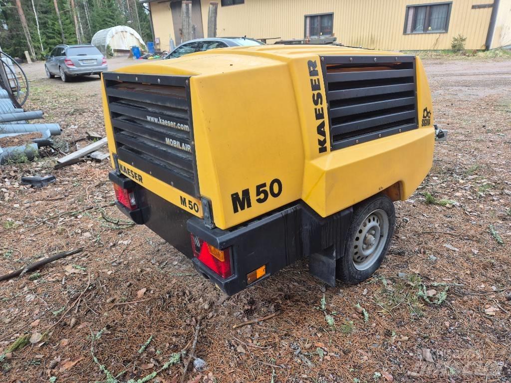Kaeser M 50 Воздушные компрессоры