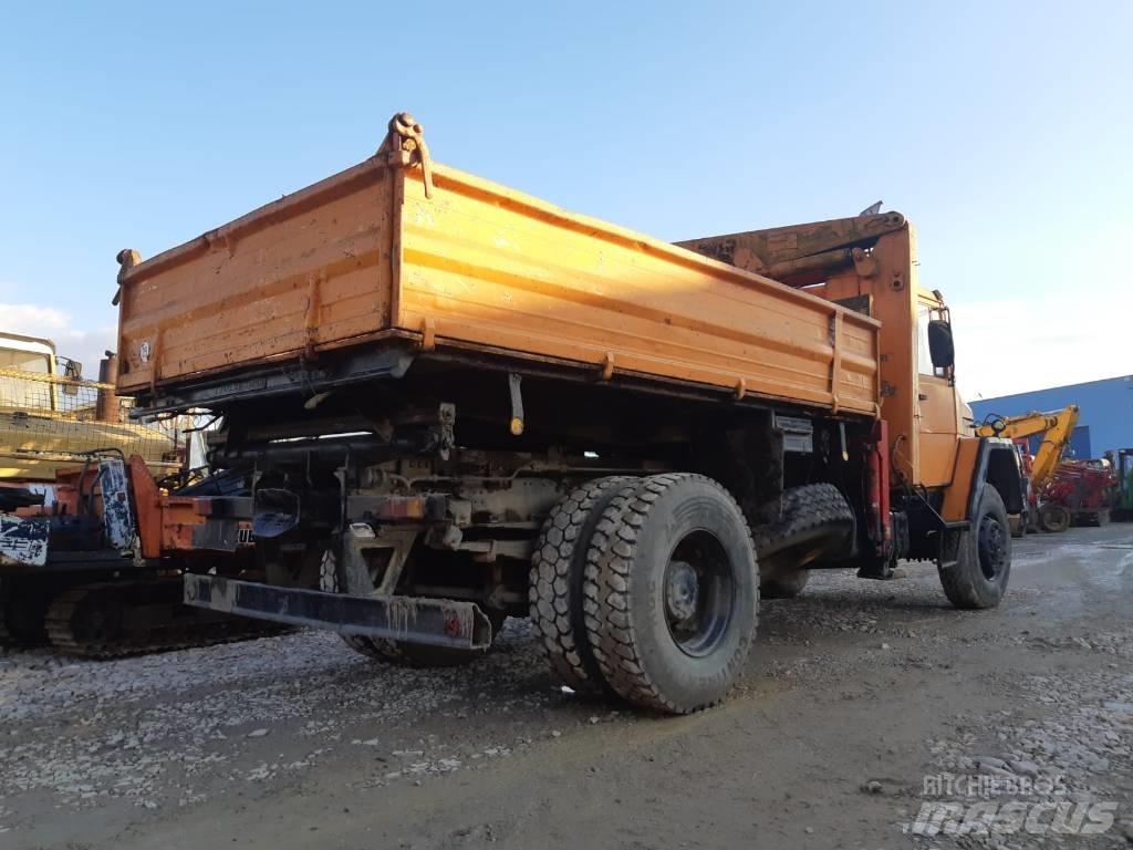 Iveco Magirus Грузовики-Самосвалы