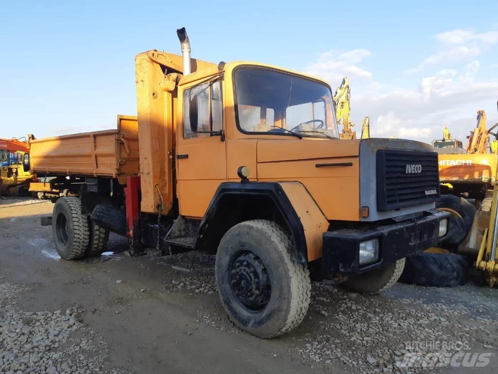 Iveco Magirus Грузовики-Самосвалы