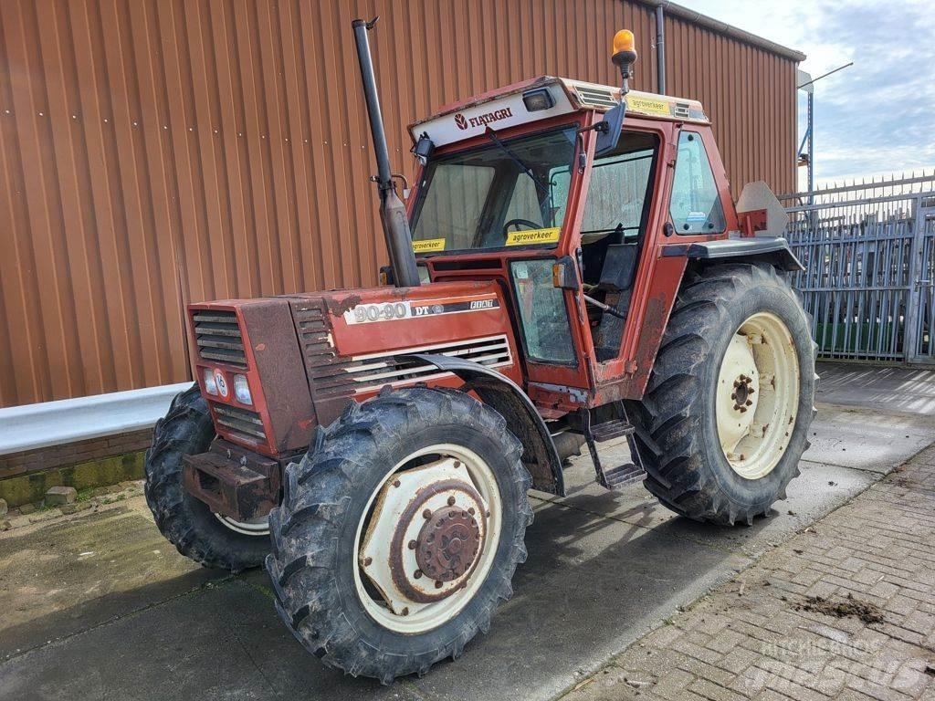 Fiat 90-90 DT Трактора
