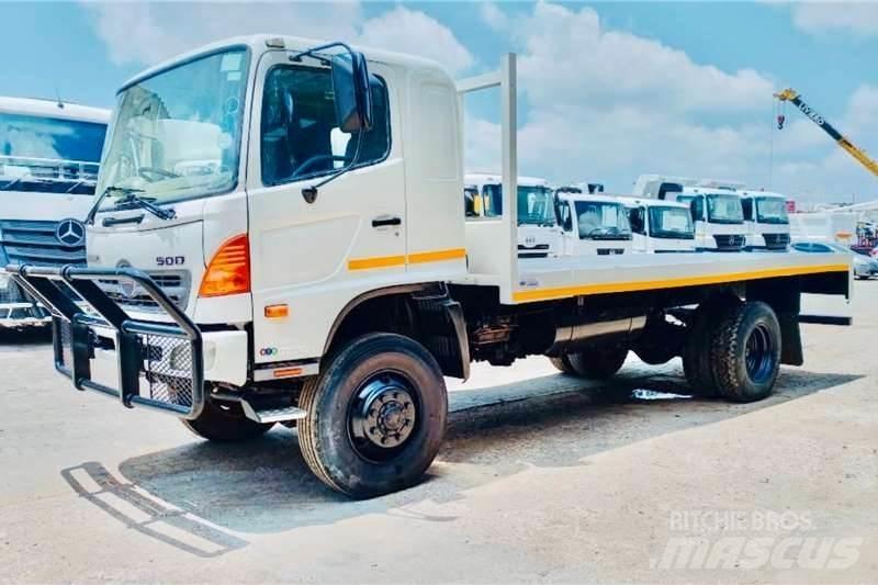 Hino 500 1322 4x4 Специальные грузовики