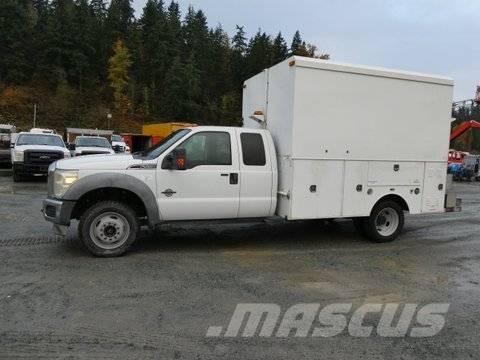Ford F 550 Комбинированные дорожные машины