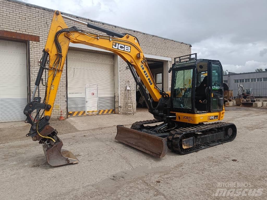 JCB 86 C-1 Малые экскаваторы 7т-12т
