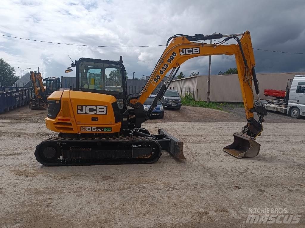 JCB 86 C-1 Малые экскаваторы 7т-12т