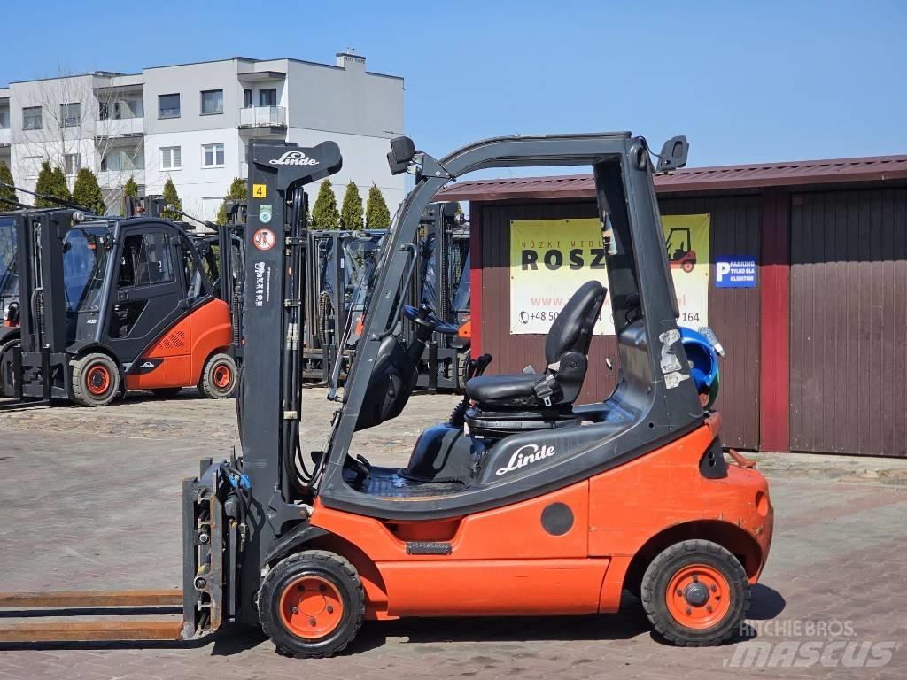 Linde H20T-03 Газовые погрузчики