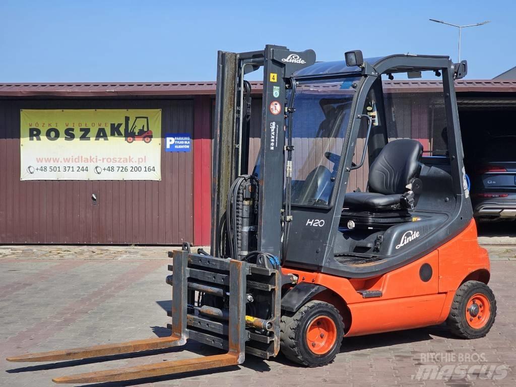 Linde H20T-03 Газовые погрузчики