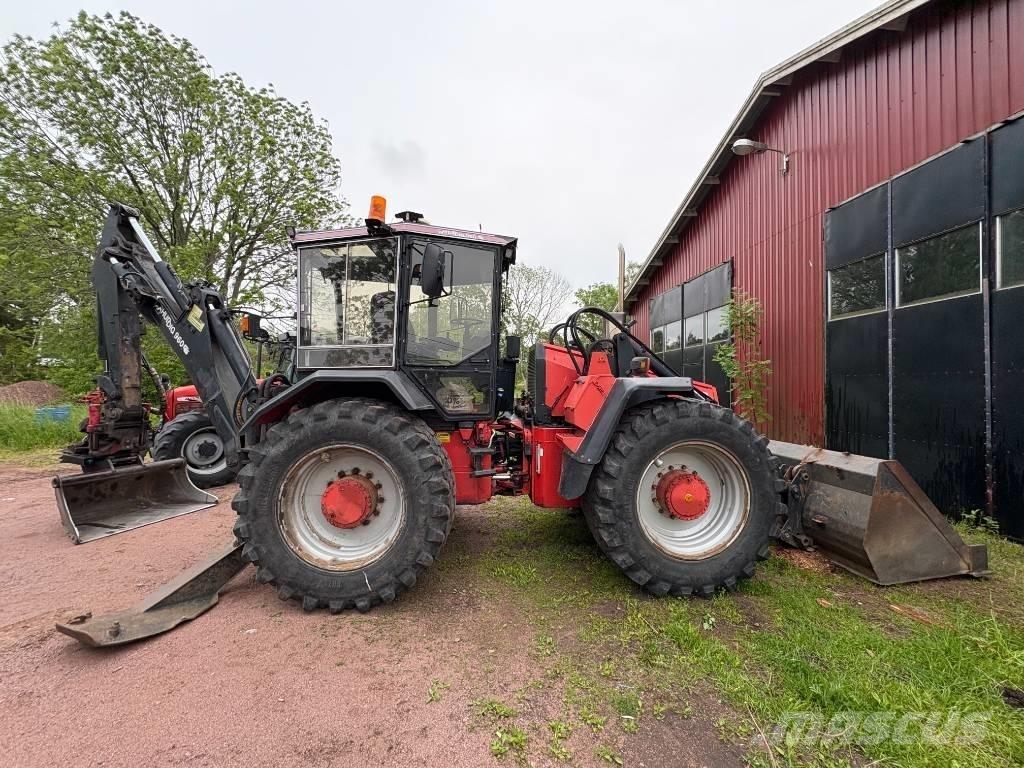 Huddig 960 C 6 Экскаваторы-погрузчики