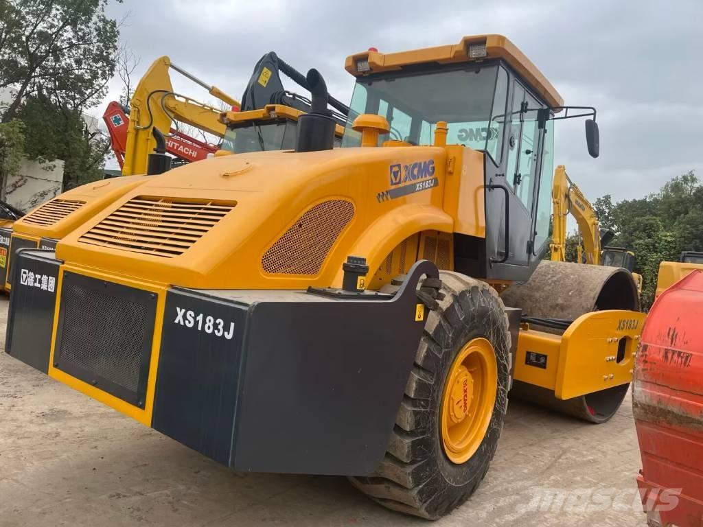 XCMG XS 183J Грунтовые катки