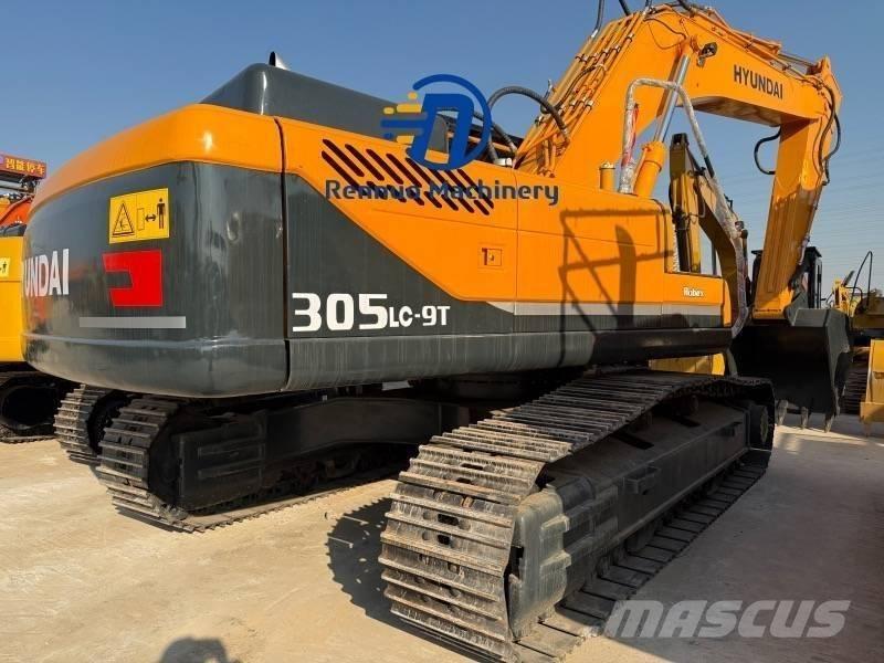 Hyundai R305 LC-9T Гусеничные экскаваторы