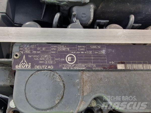 Deutz F4L2011 Двигатели