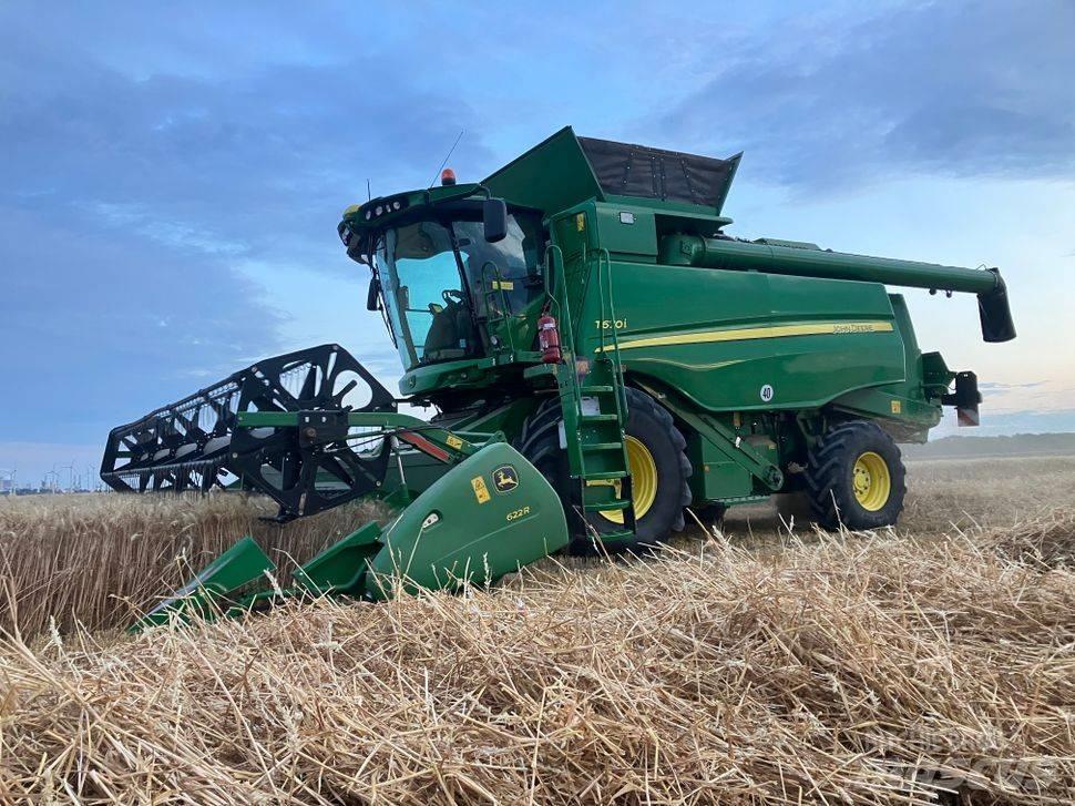 John Deere T 670 i Зерноуборочные комбайны