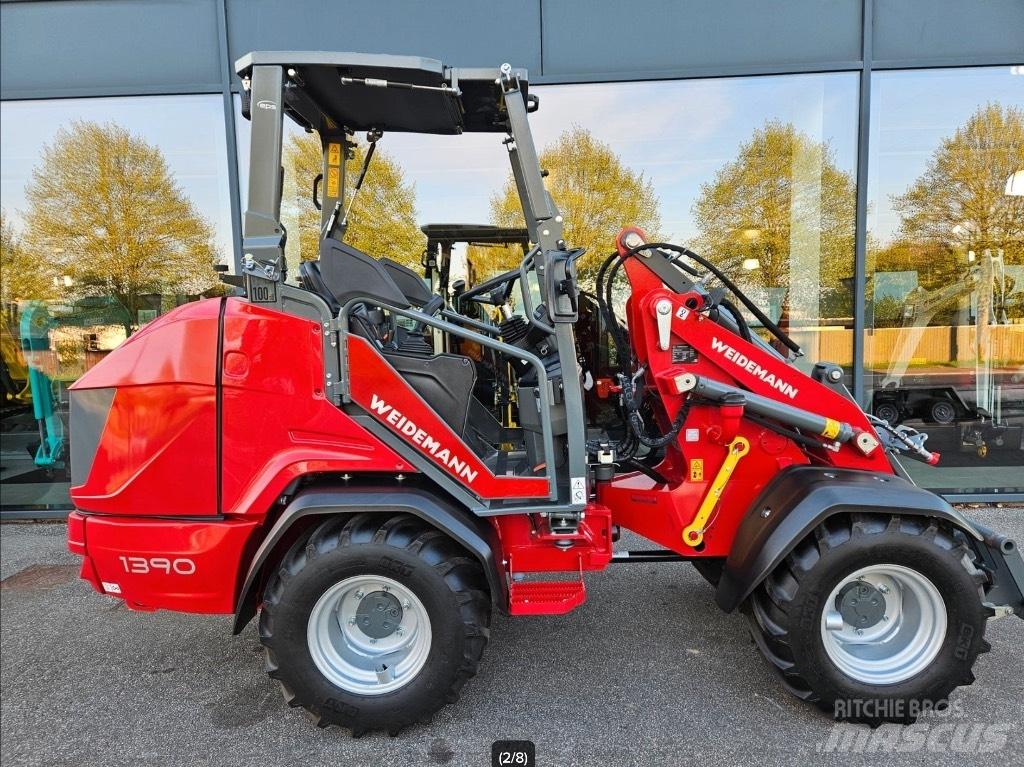 Weidemann 1390 Малые погрузчики