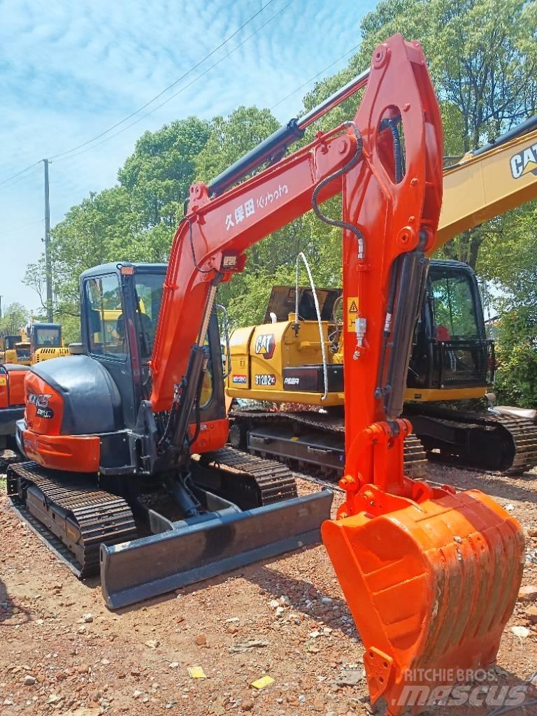 Kubota KX 165 Малые экскаваторы 7т-12т