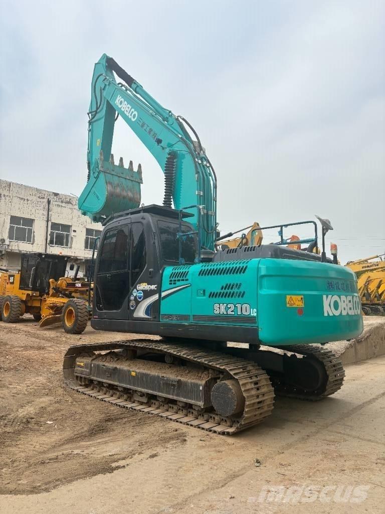 Kobelco SK 210 LC-9 Гусеничные экскаваторы