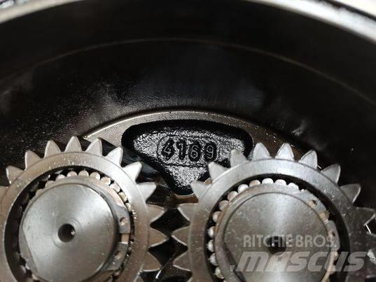 CAT 908H reducer Трансмиссии и КПП