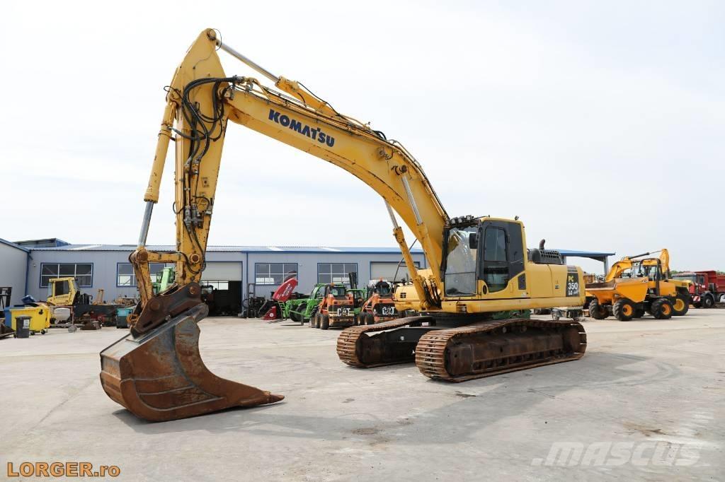 Komatsu PC 350 LC-8 Гусеничные экскаваторы