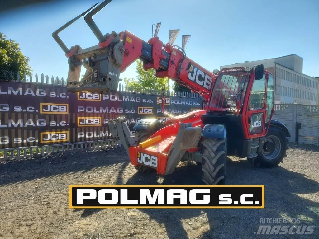 JCB 535-125 Телескопические погрузчики