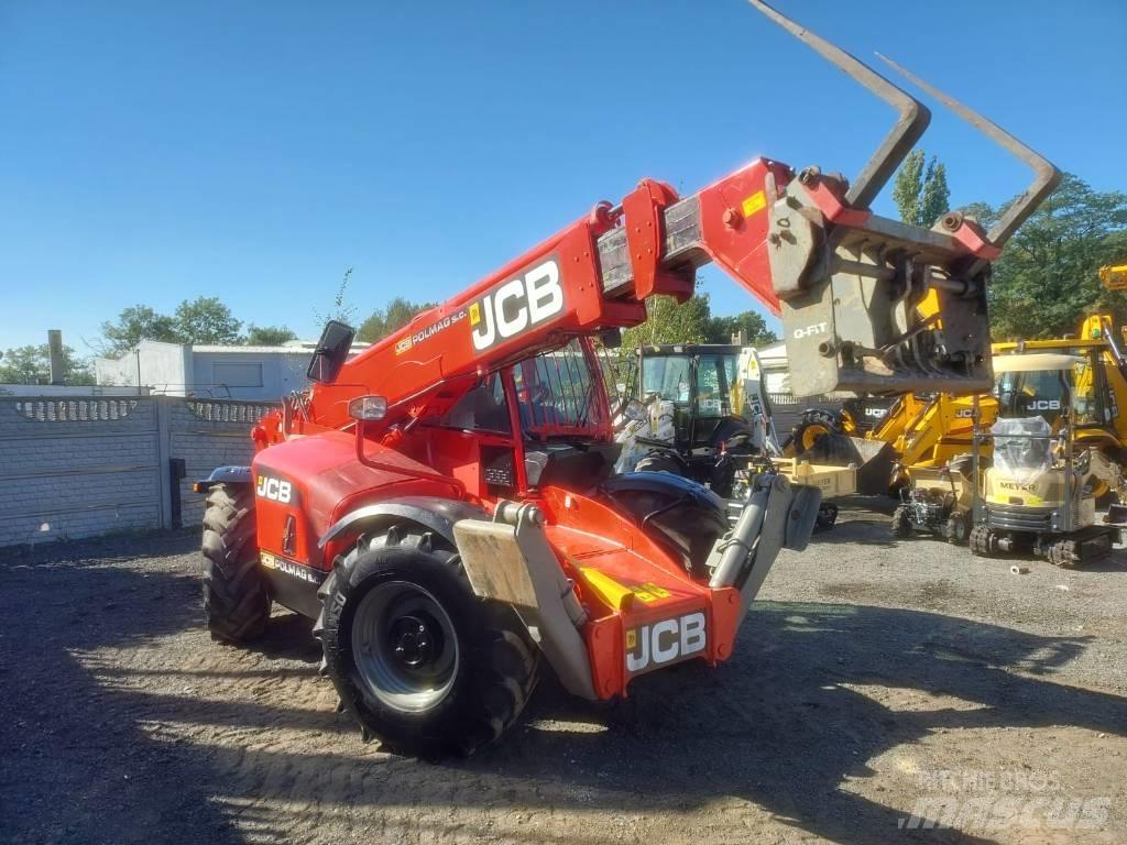 JCB 535-125 Телескопические погрузчики