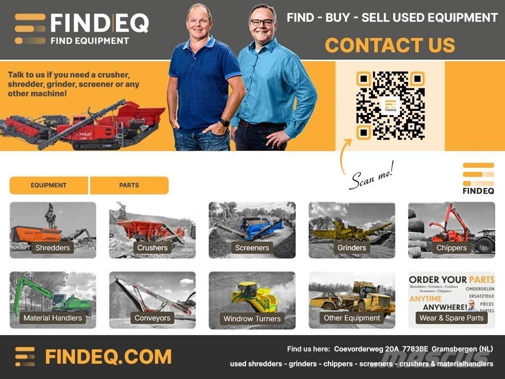 Lindner Urraco 75DK Промышленные шредеры