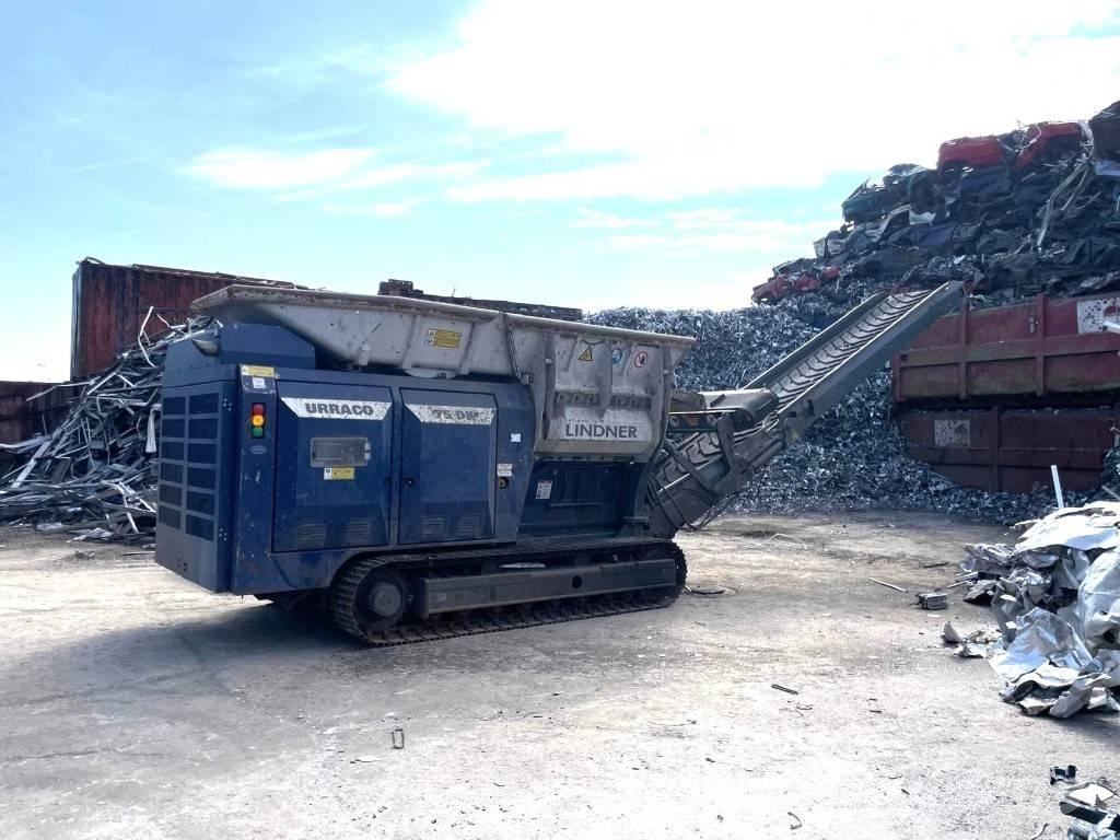 Lindner Urraco 75DK Промышленные шредеры