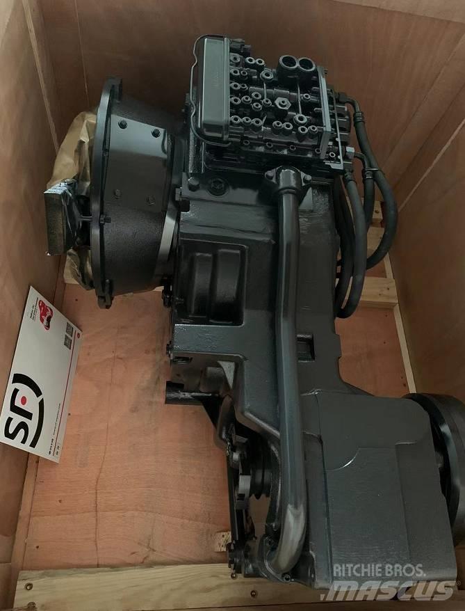 ZF 6WG200 Трансмиссии и КПП