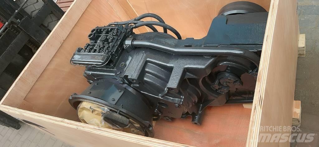 ZF 6WG200 Трансмиссии и КПП