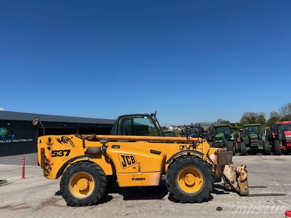 JCB 537-135 Телескопические погрузчики