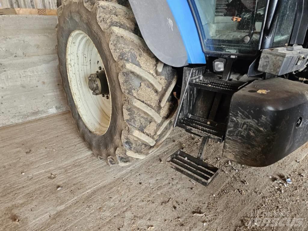 New Holland TM 190 Трактора