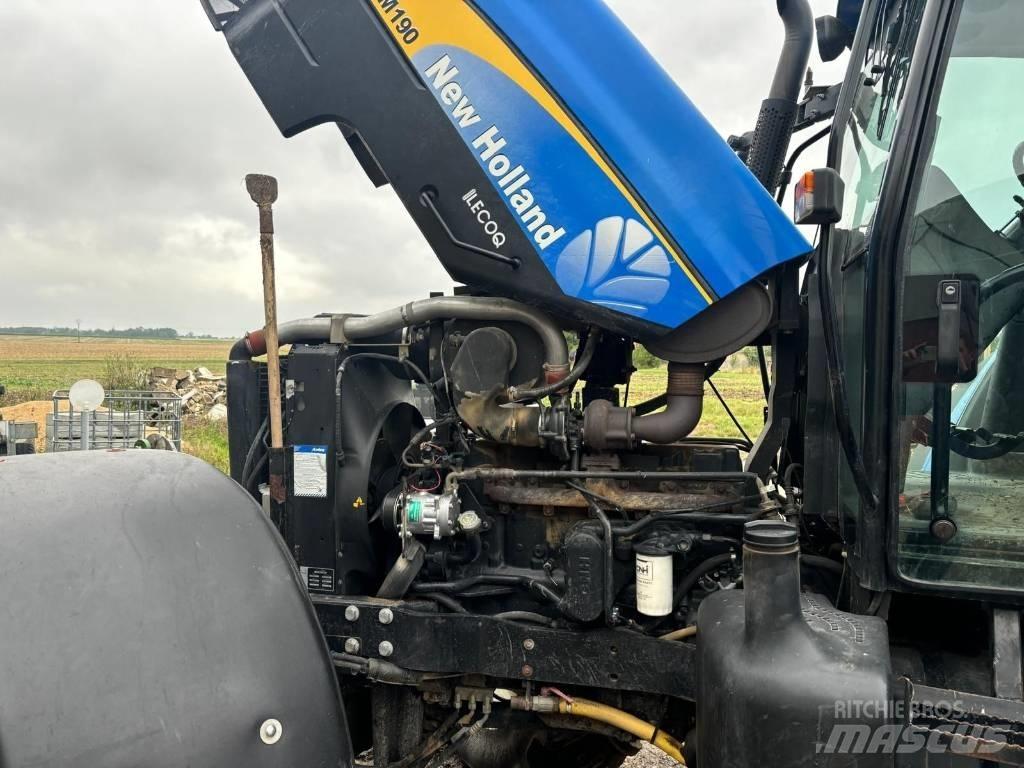 New Holland TM 190 Трактора