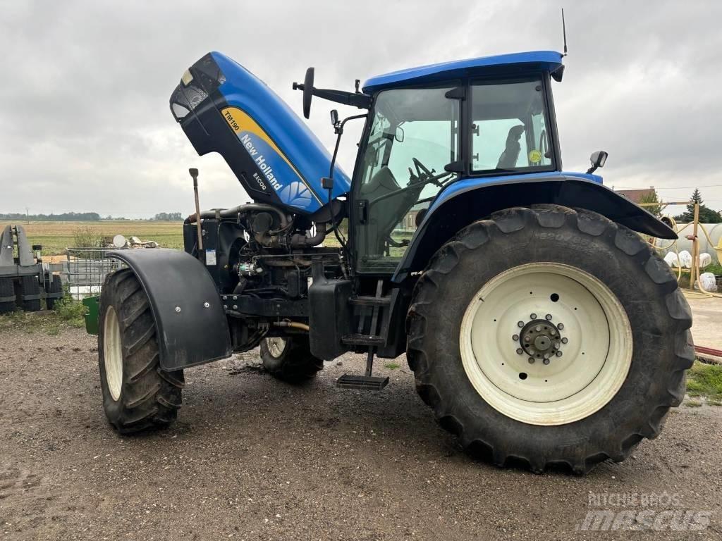 New Holland TM 190 Трактора