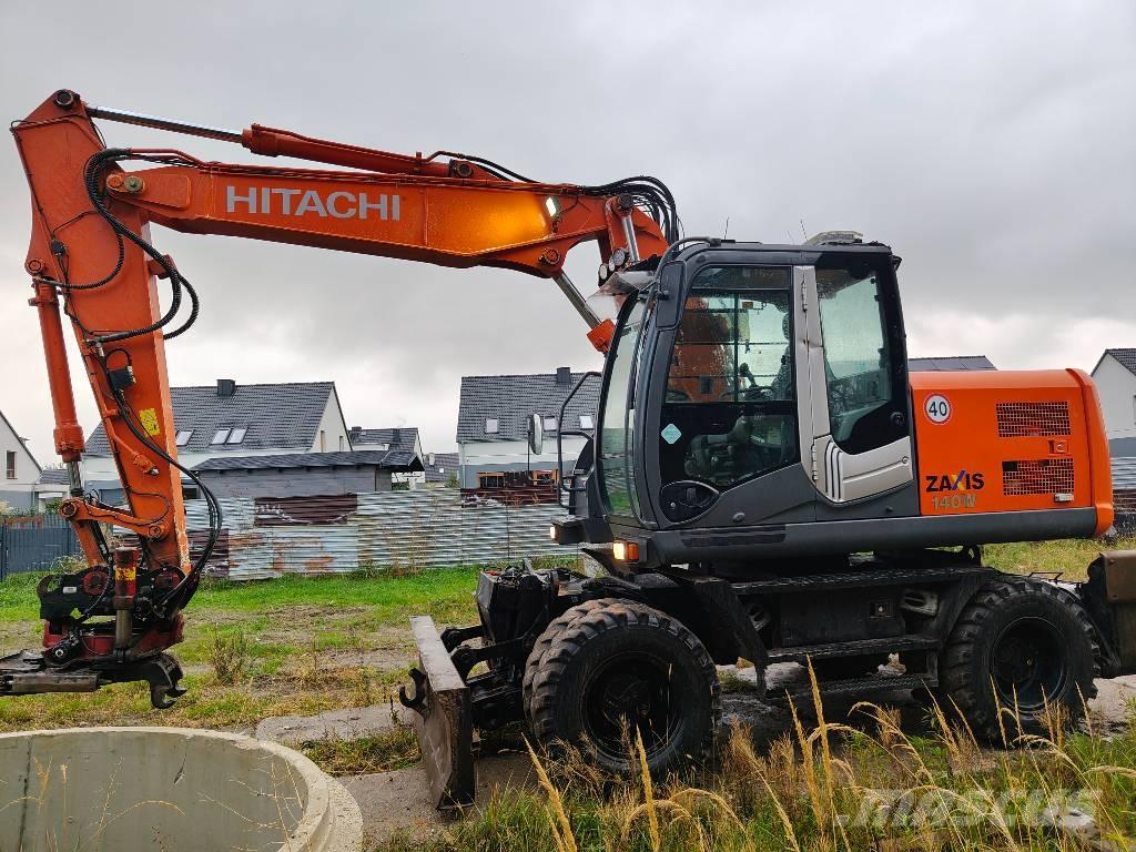Hitachi ZX 140 W-5 Колёсные экскаваторы