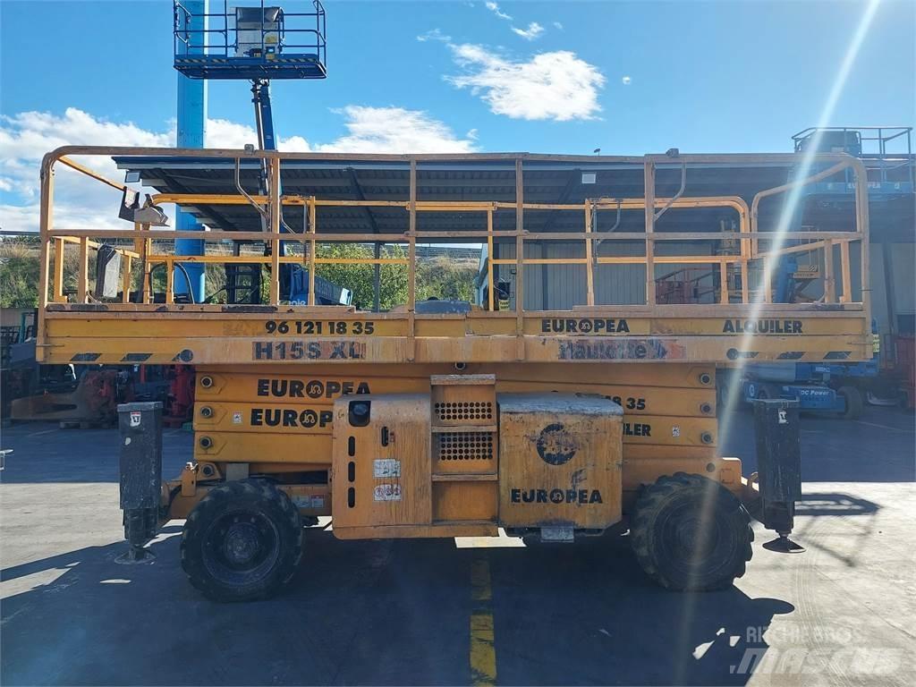 Haulotte H15SXL Ножничные подъемники