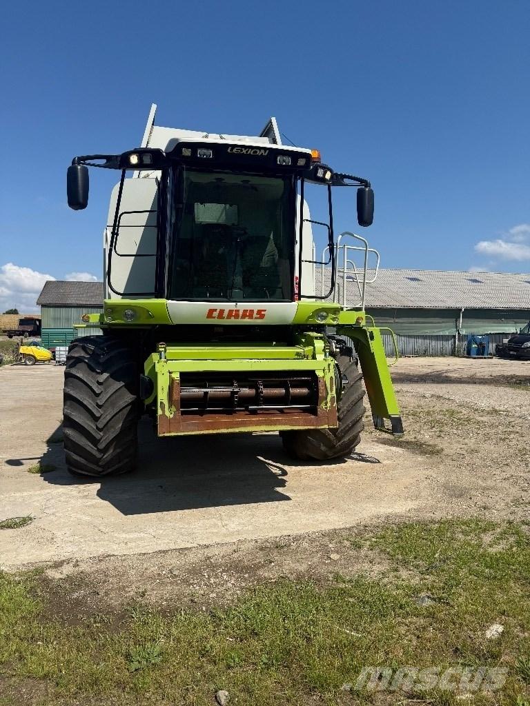 CLAAS Lexion 560 Зерноуборочные комбайны